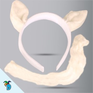 Diadema Gato Blanco